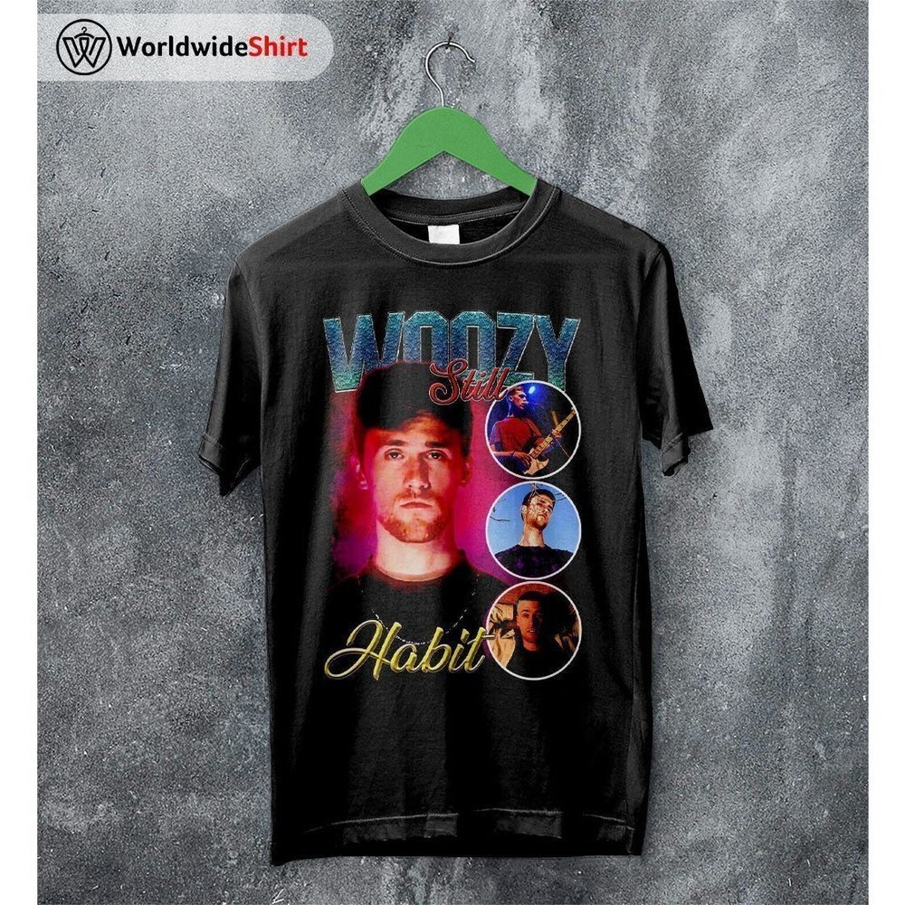 Still Woozy 90s Indie Pop Music Graphic Fan Art Album T-Shirt